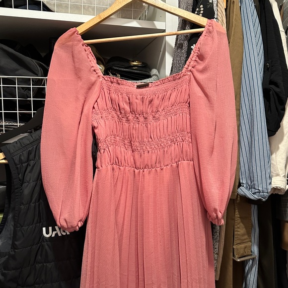 ASOS mauve dress size small - EUC! - Picture 7 of 9